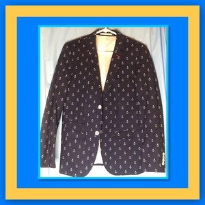 Nautical Navy Blazer